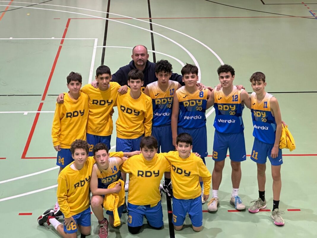 infantil verdú baloncesto red deportiva yecla