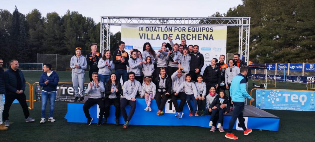 premio al club más numeroso Club Triatlón Arabí Yecla