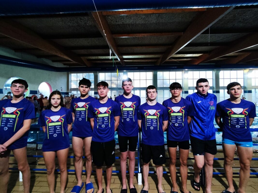 3ª jornada de liga natación