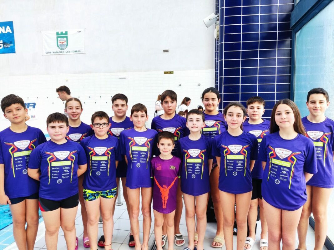 club natación yecla resultados