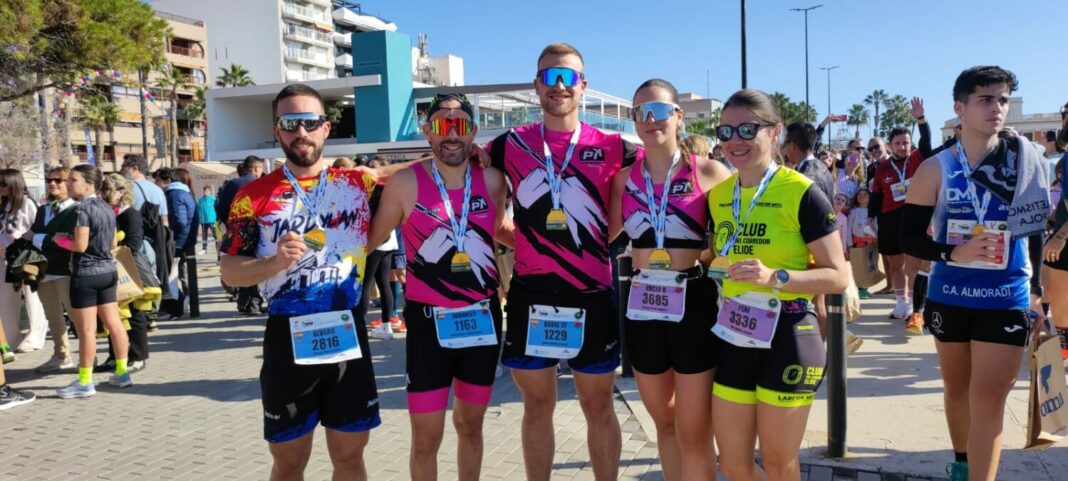 Parquepack Team participa en la 33ª Media Maratón Internacional de Santa Pola