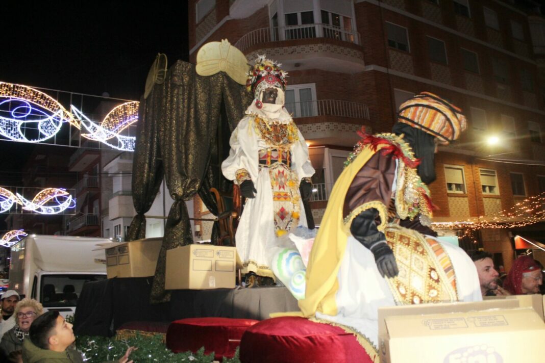 baltasar ayuntamiento cabalgata