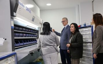 El Hospital de Yecla moderniza su farmacia