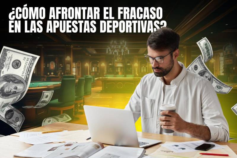 ¿Cómo afrontar el fracaso en las apuestas deportivas?