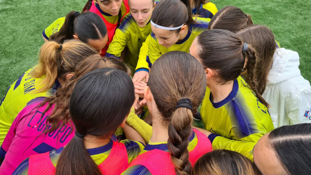 yecla cf cadete femenino