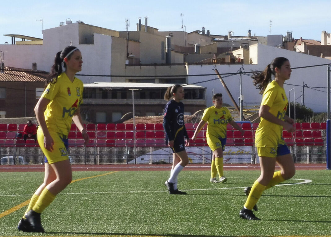 yecla cf victoria sénior femenino