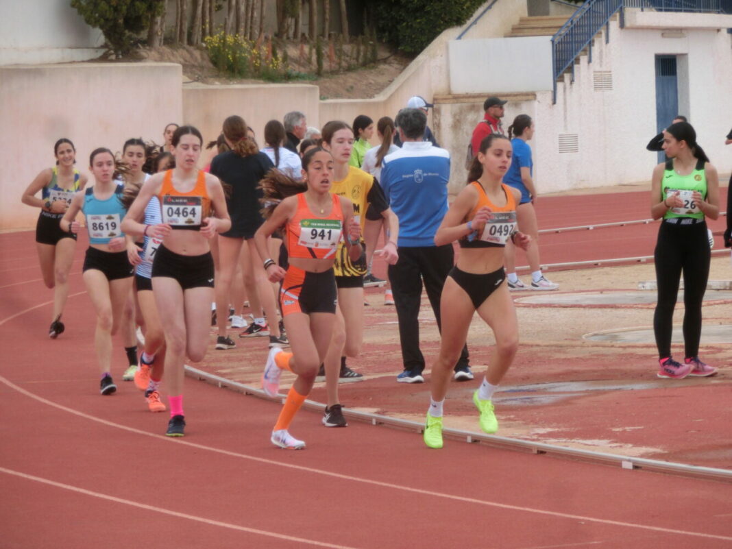 Adriana y Carmen sub 16 ada yeclano