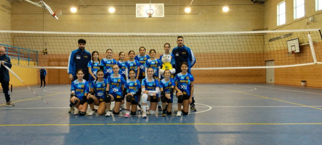 xti rdy yecla voley