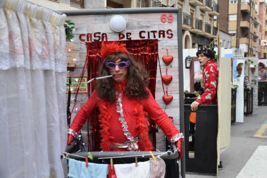 desfile de carnaval en yecla