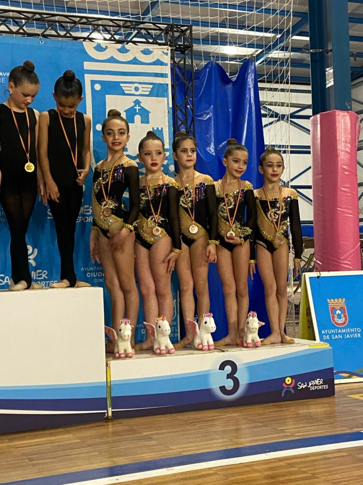 club gimnasia rítmica en san javier