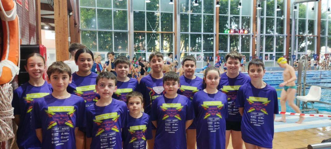 club natación yecla El sábado 1 de marzo, se reanudó la Liga Regional de Natación en categorías Prebenjamin, Benjamín y Alevín.