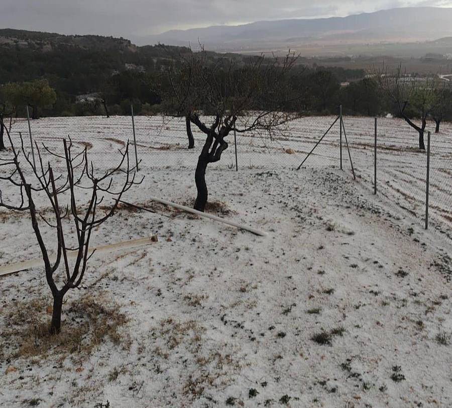 tormenta granizo yecla