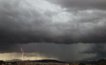 Tormenta granizo yecla tormentas fuertes