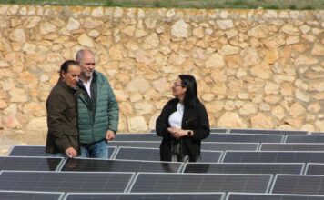 placas solares pozo