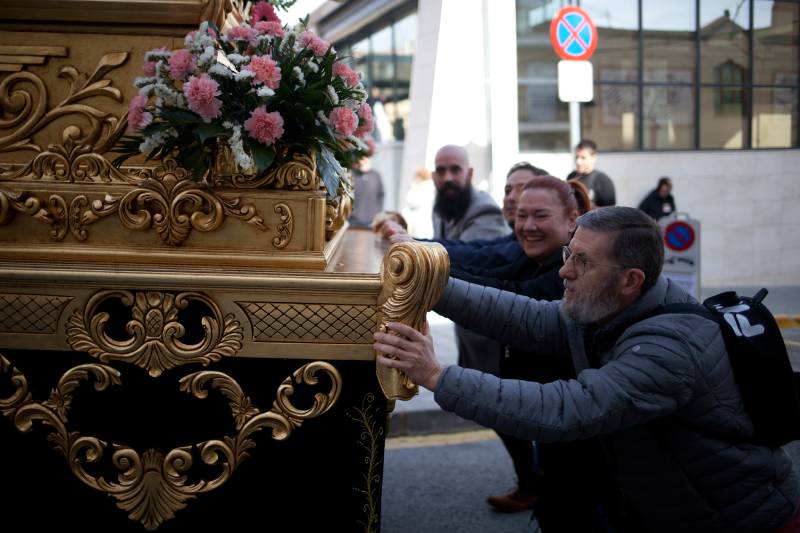 procesión del viernes por la mañana