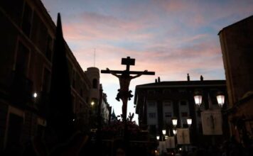 El cierre de la Basílica obliga a reorganiza la Semana Santa procesión del viernes por la noche