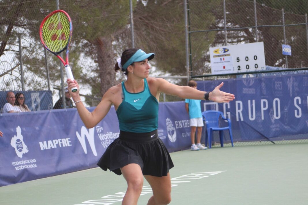 open de tenis yecla internacional femenino