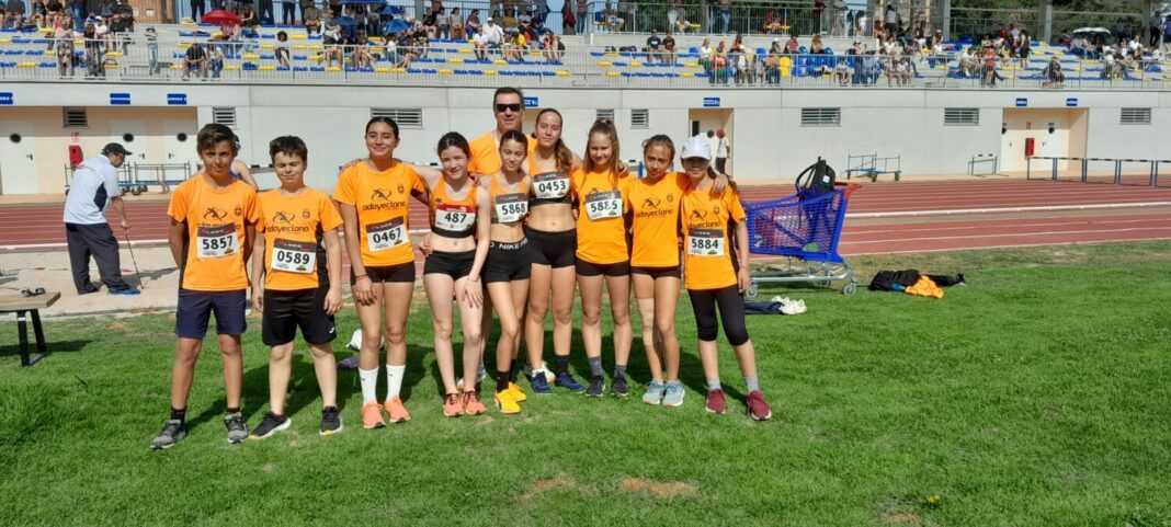 ada yeclano competición en fiestas