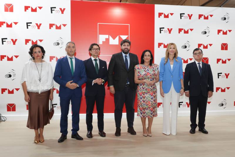 inauguración 63 edición feria del mueble yecla.