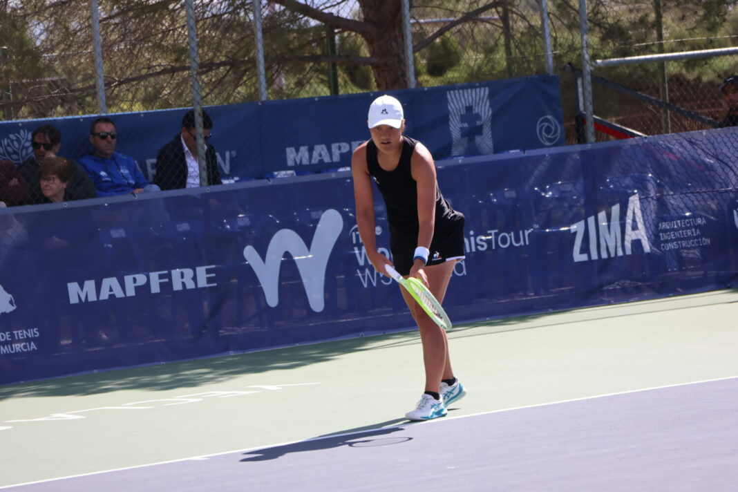 Harmony Tan, ganadora III Open Internacional de Tenis Femenino «Ciudad de Yecla», torneo ITF W50