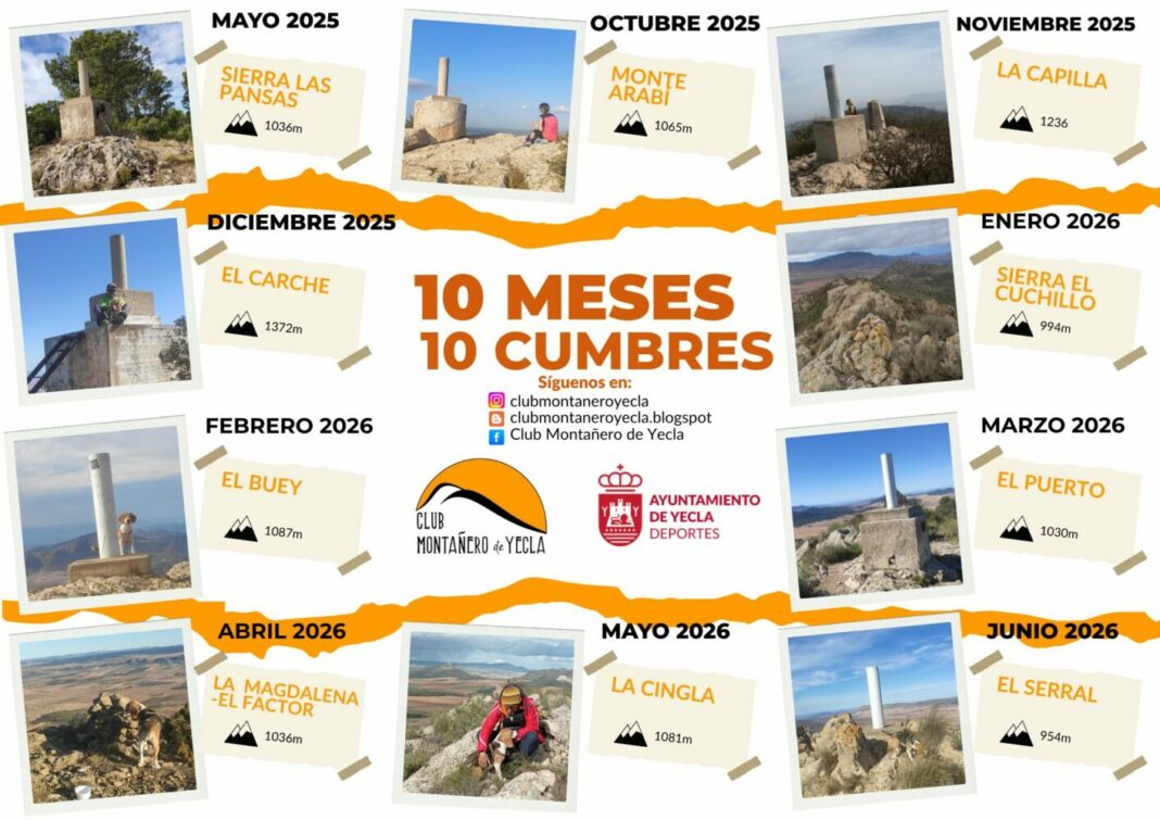 10 meses 10 cumbres