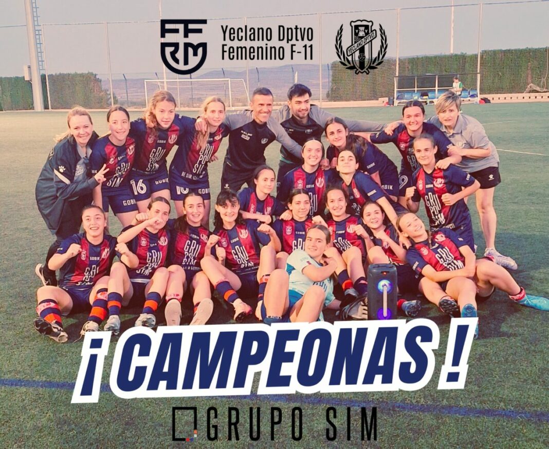 yeclano deportivo femenino campeonas