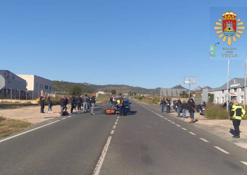 accidente motorista
