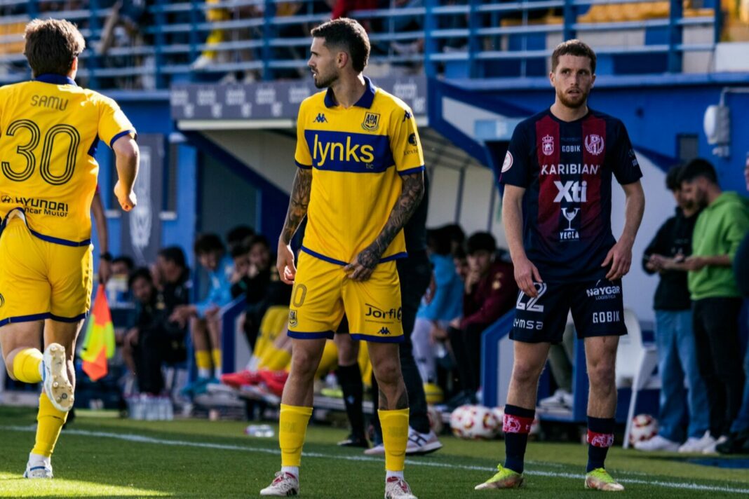 alcorcón yeclano