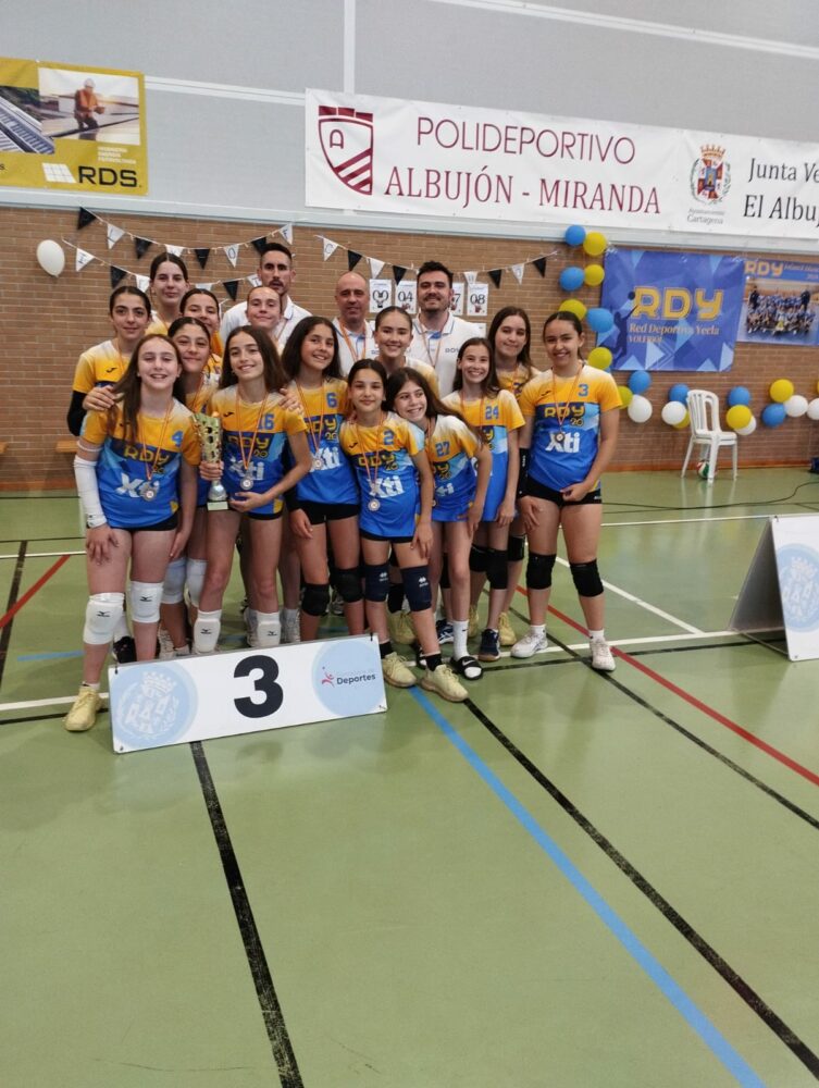 voley copa infantil