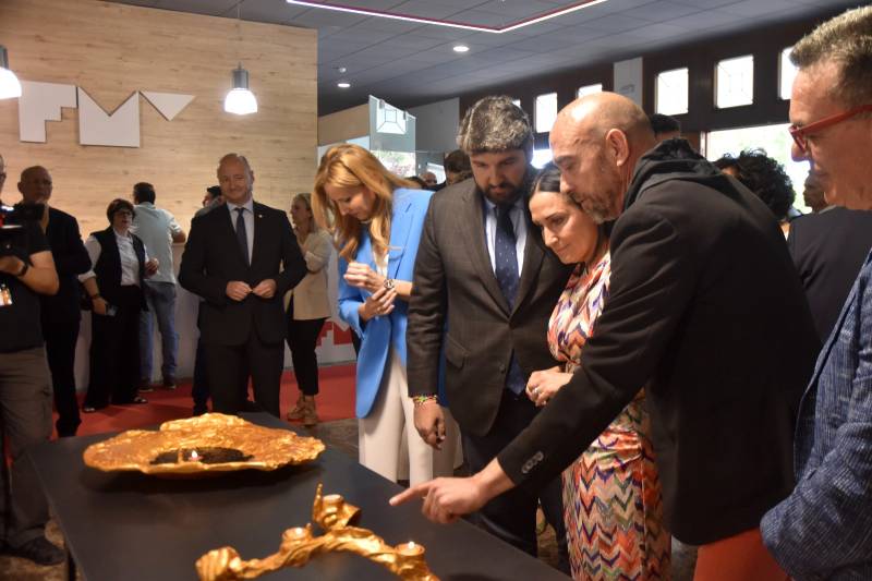 inauguración 63 edición feria del mueble yecla.