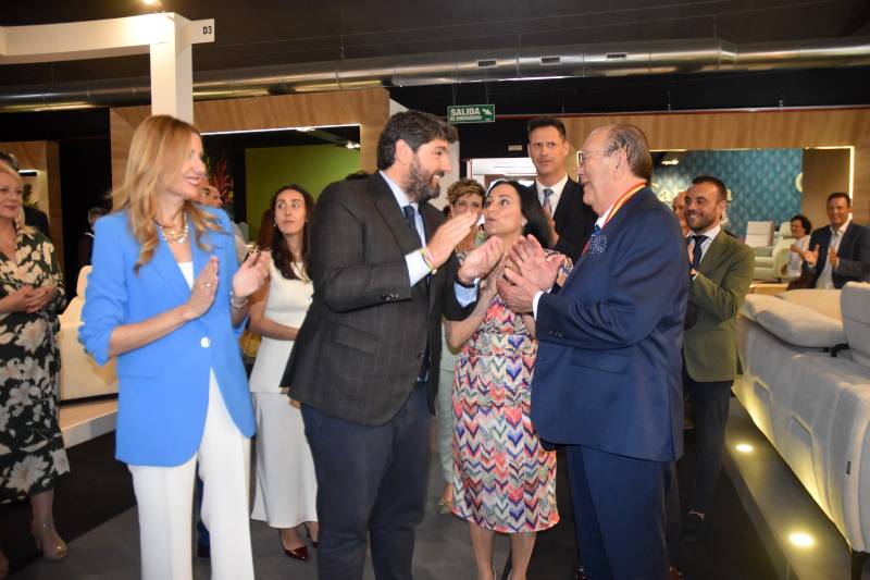 inauguración 63 edición feria del mueble yecla.
