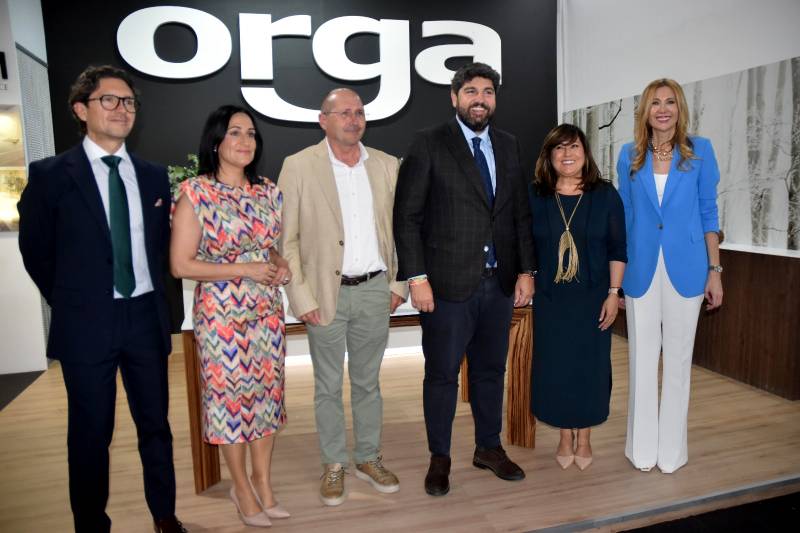 inauguración 63 edición feria del mueble yecla.