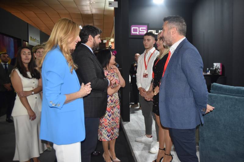 inauguración 63 edición feria del mueble yecla.
