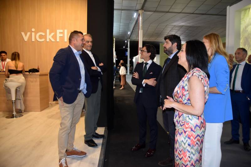 inauguración 63 edición feria del mueble yecla.