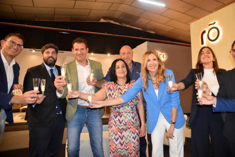 inauguración 63 edición feria del mueble yecla.