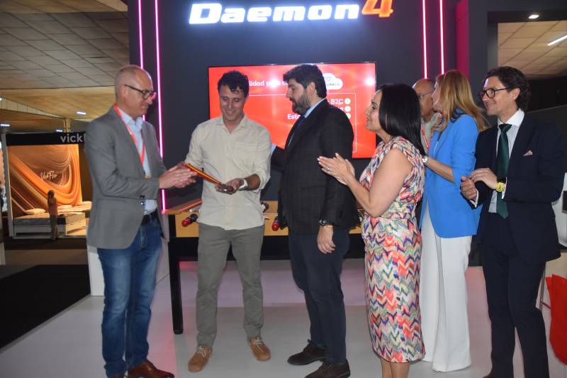 inauguración 63 edición feria del mueble yecla.