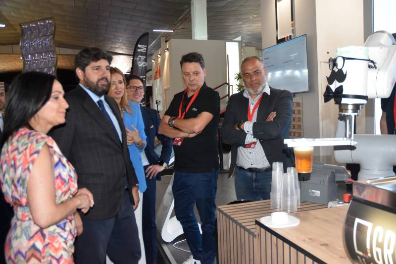 inauguración 63 edición feria del mueble yecla.