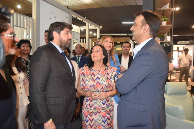 inauguración 63 edición feria del mueble yecla.