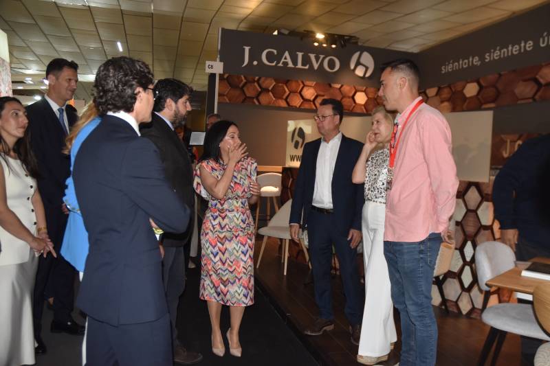 inauguración 63 edición feria del mueble yecla.
