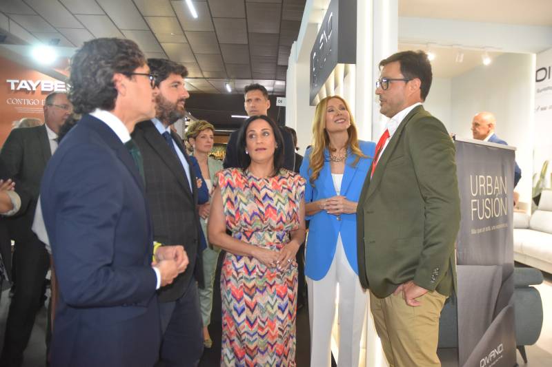 inauguración 63 edición feria del mueble yecla.