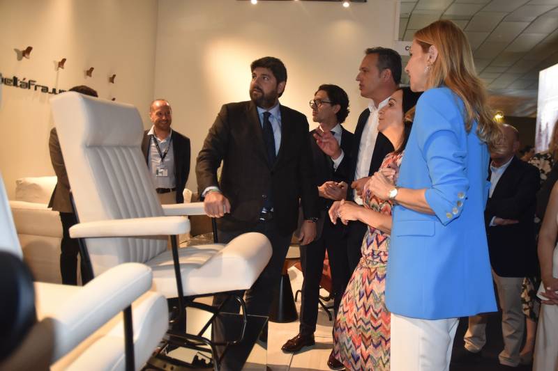 inauguración 63 edición feria del mueble yecla.