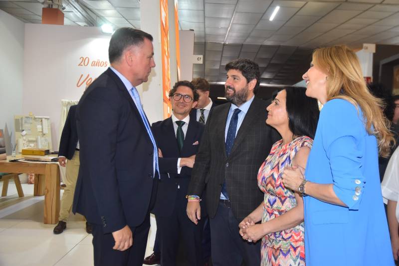inauguración 63 edición feria del mueble yecla.