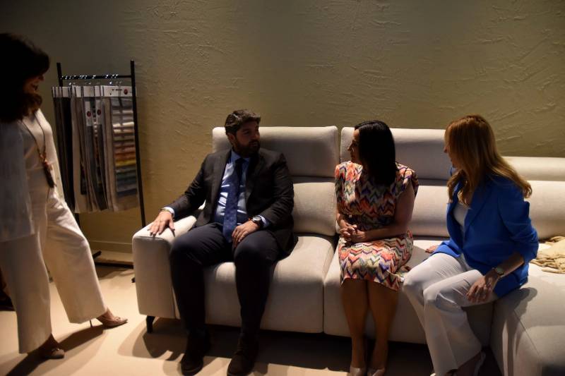 inauguración 63 edición feria del mueble yecla.
