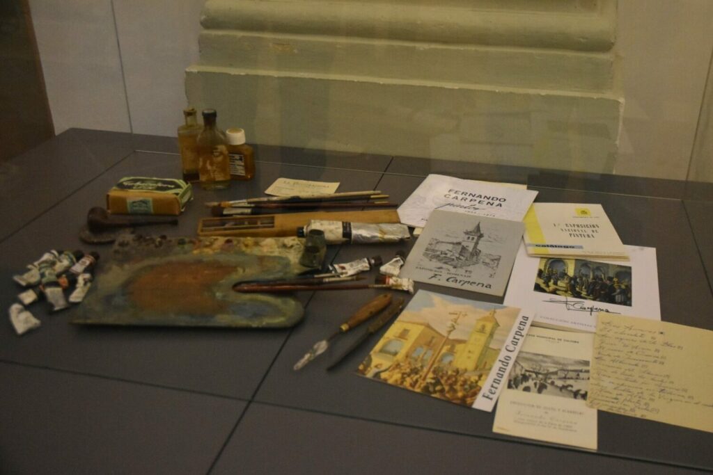 exposición fernando carpena