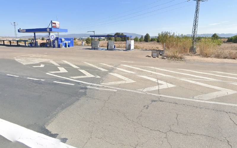 detenidos robo gasolinera