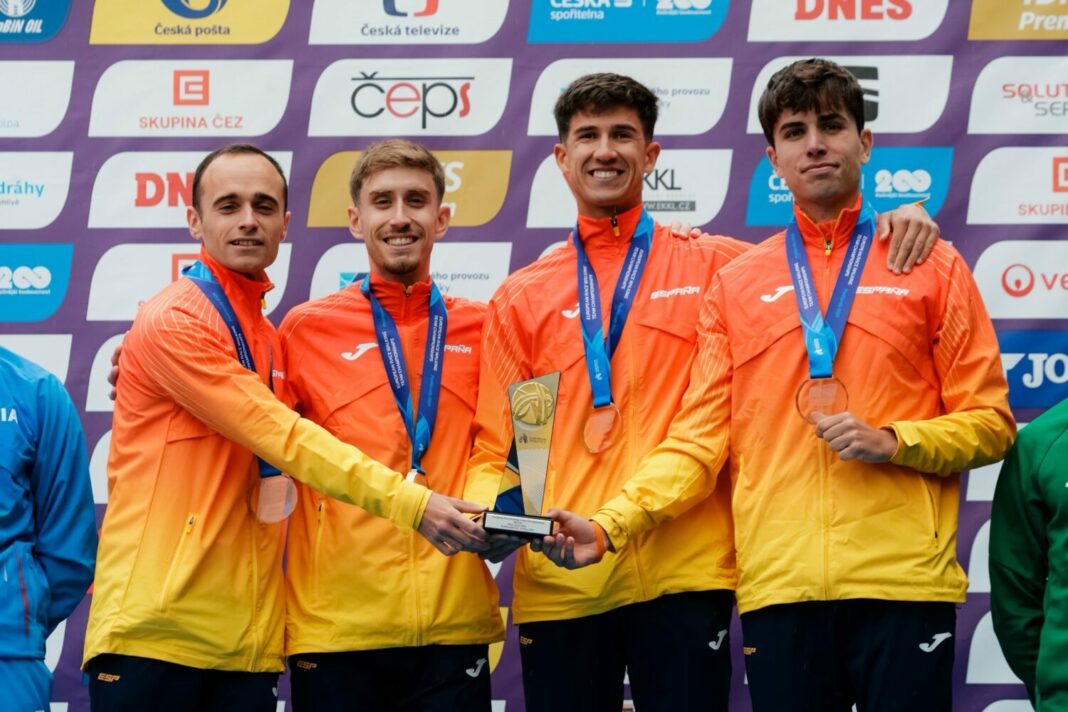 Iván López campeón de Europa por equipos