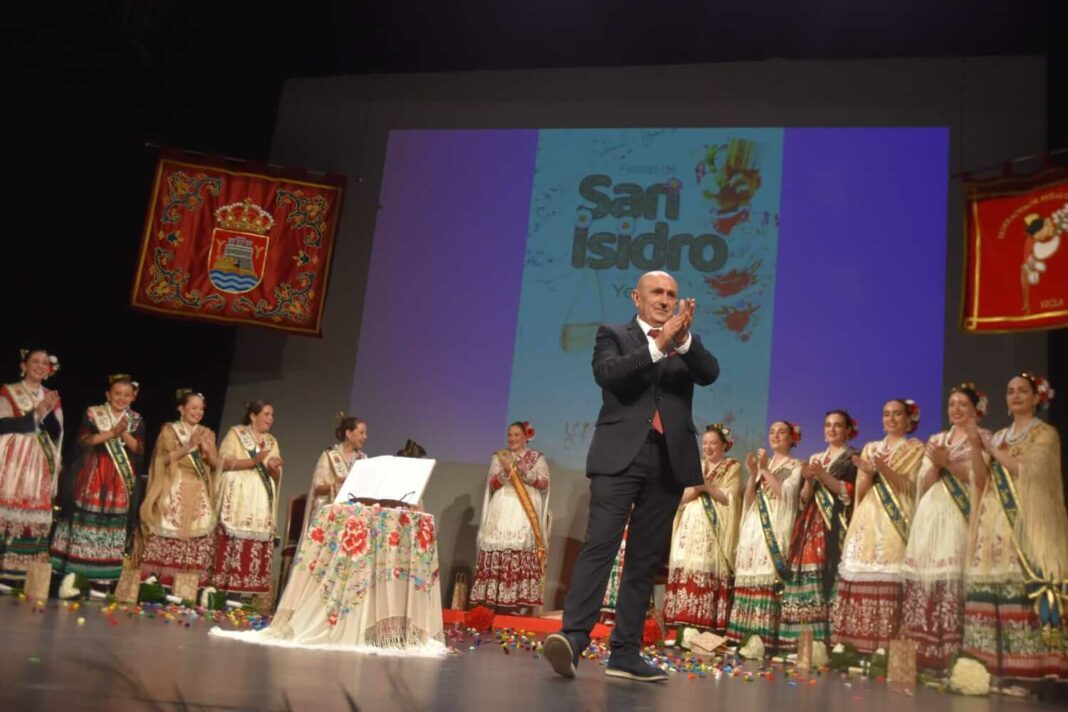pregón fiestas de san isidro 2025