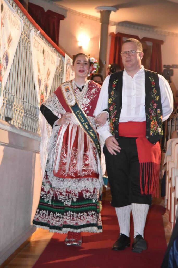 pregón fiestas de san isidro 2025