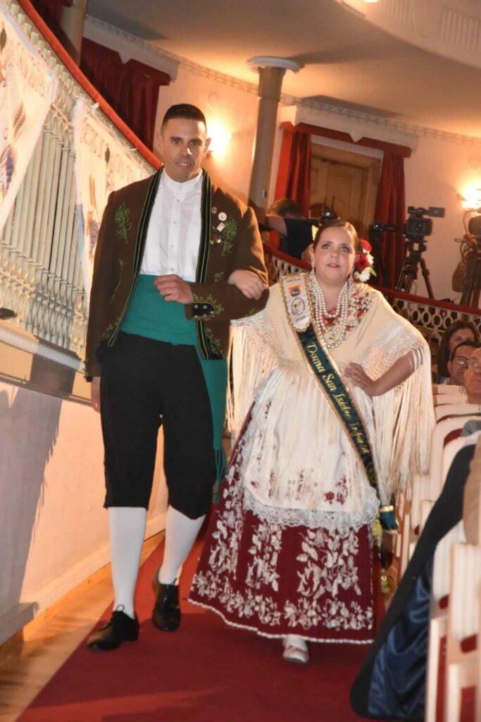 pregón fiestas de san isidro 2025