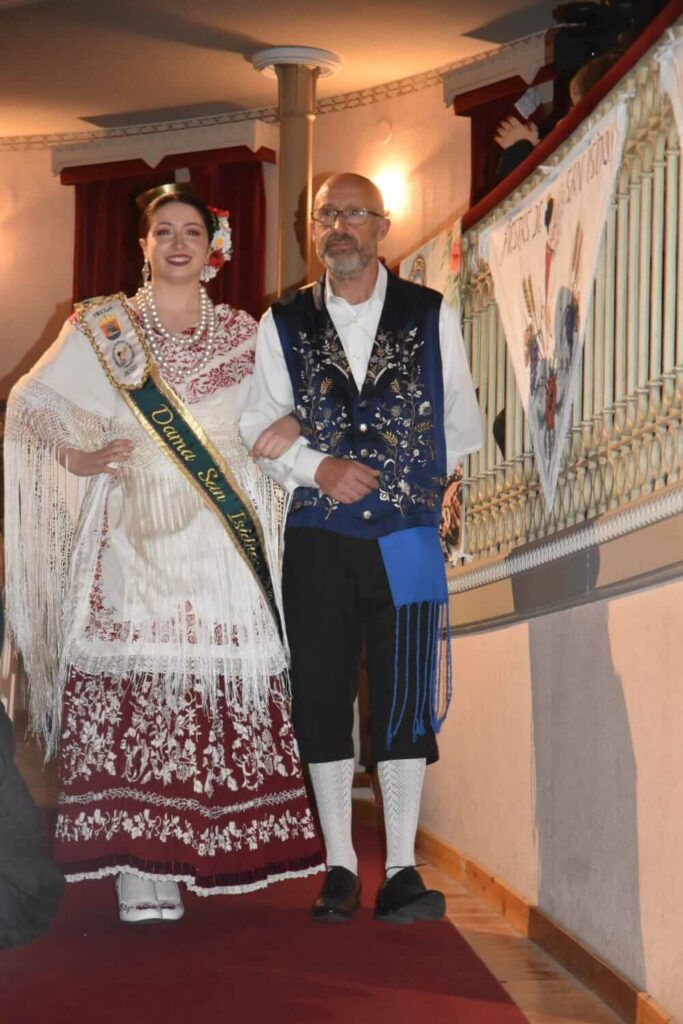 pregón fiestas de san isidro 2025